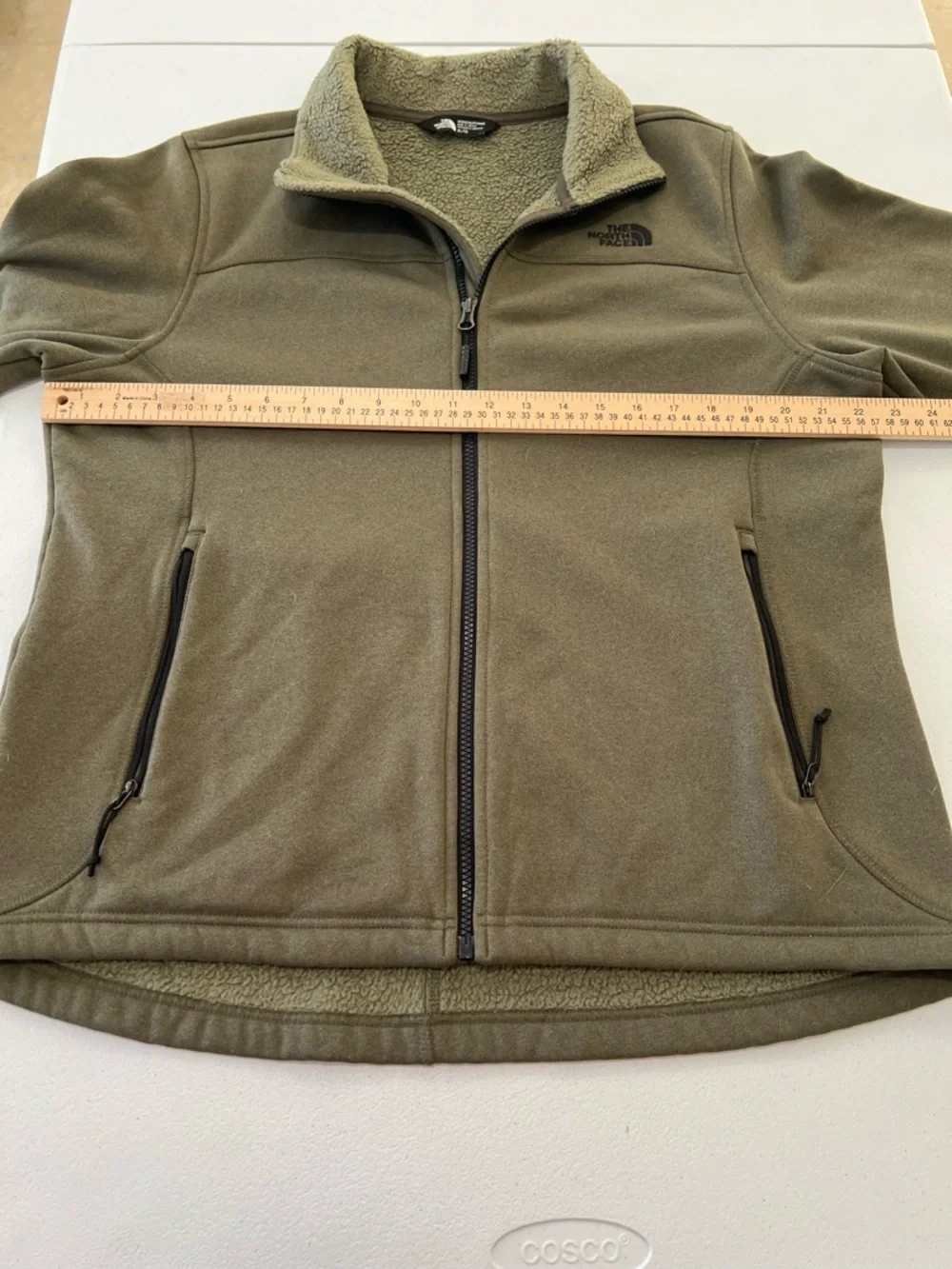 The North Face warm fleece
